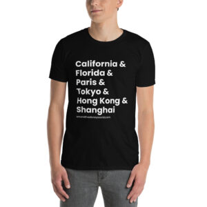 Park Locations Shirt (Dark)