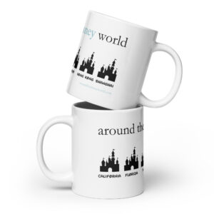 Around the World Castles Mug